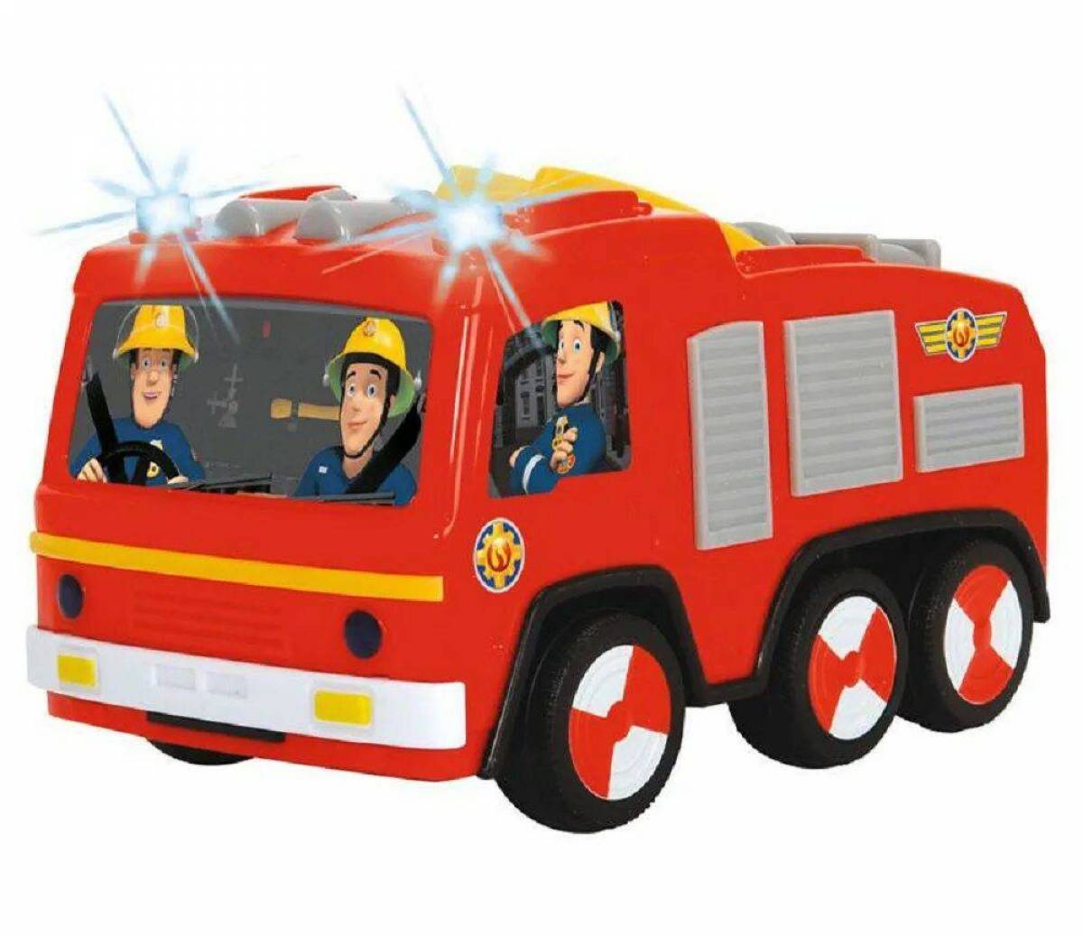 Пожарный сэм для детей #14