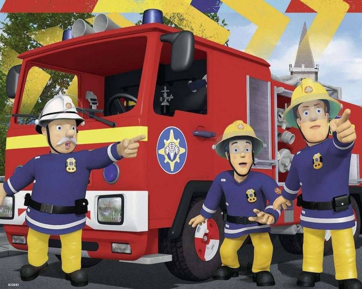 Пожарный сэм для детей #17