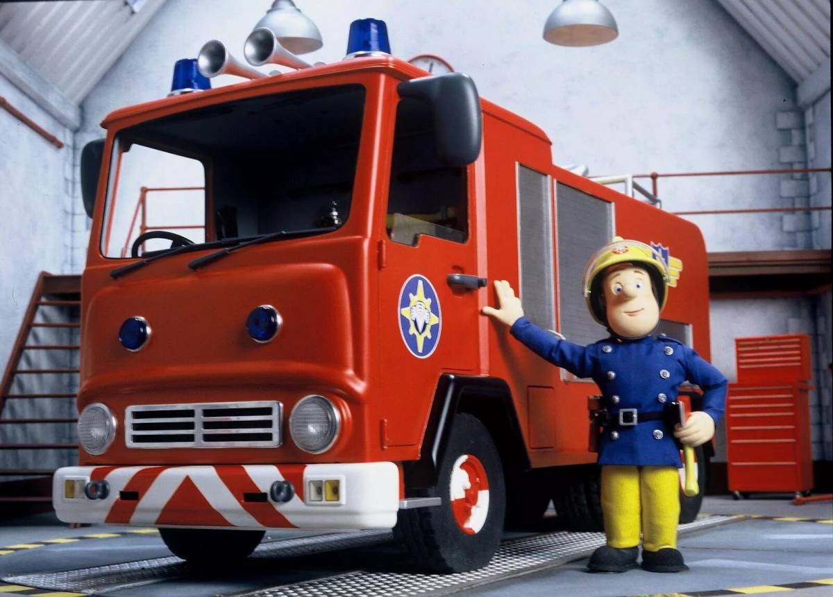Пожарный сэм для детей #28