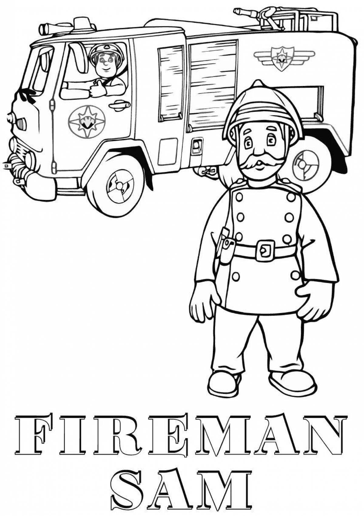 Пожарный сэм для детей #32