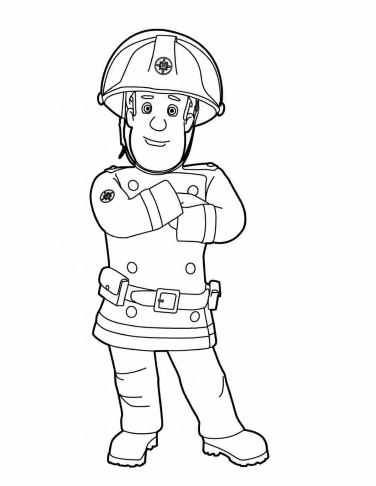 Пожарный сэм для детей #34