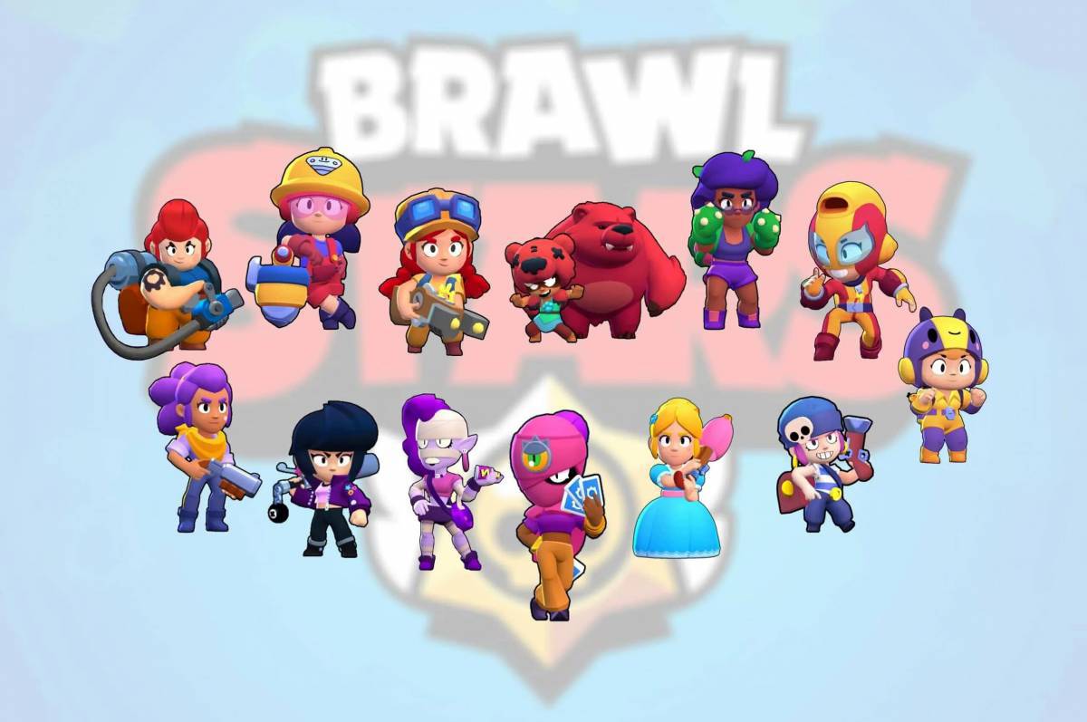 Покажи brawl stars #3