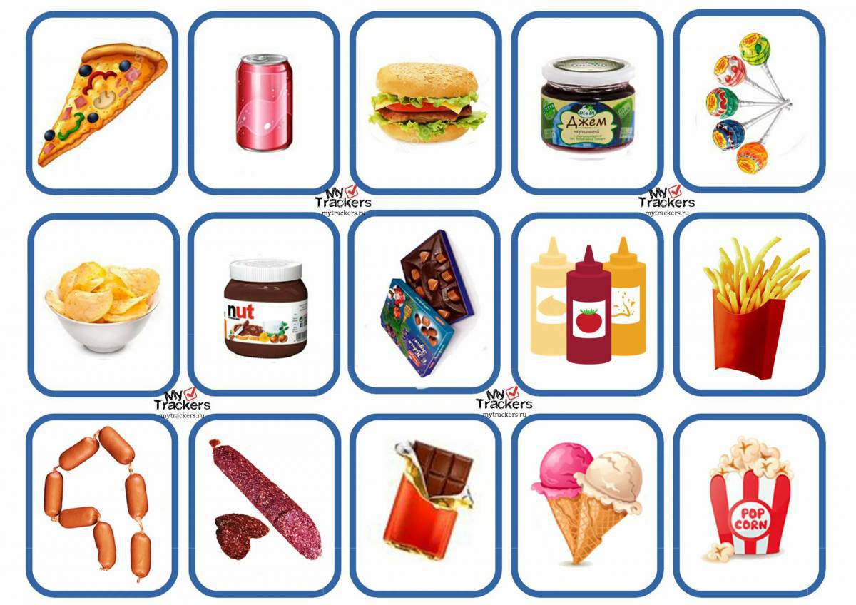 Полезные и вредные продукты для детей #33