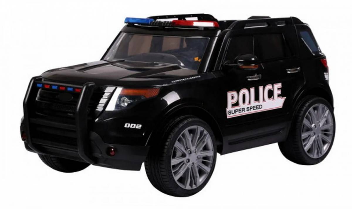Полицейская машина для детей 5 6 лет #32
