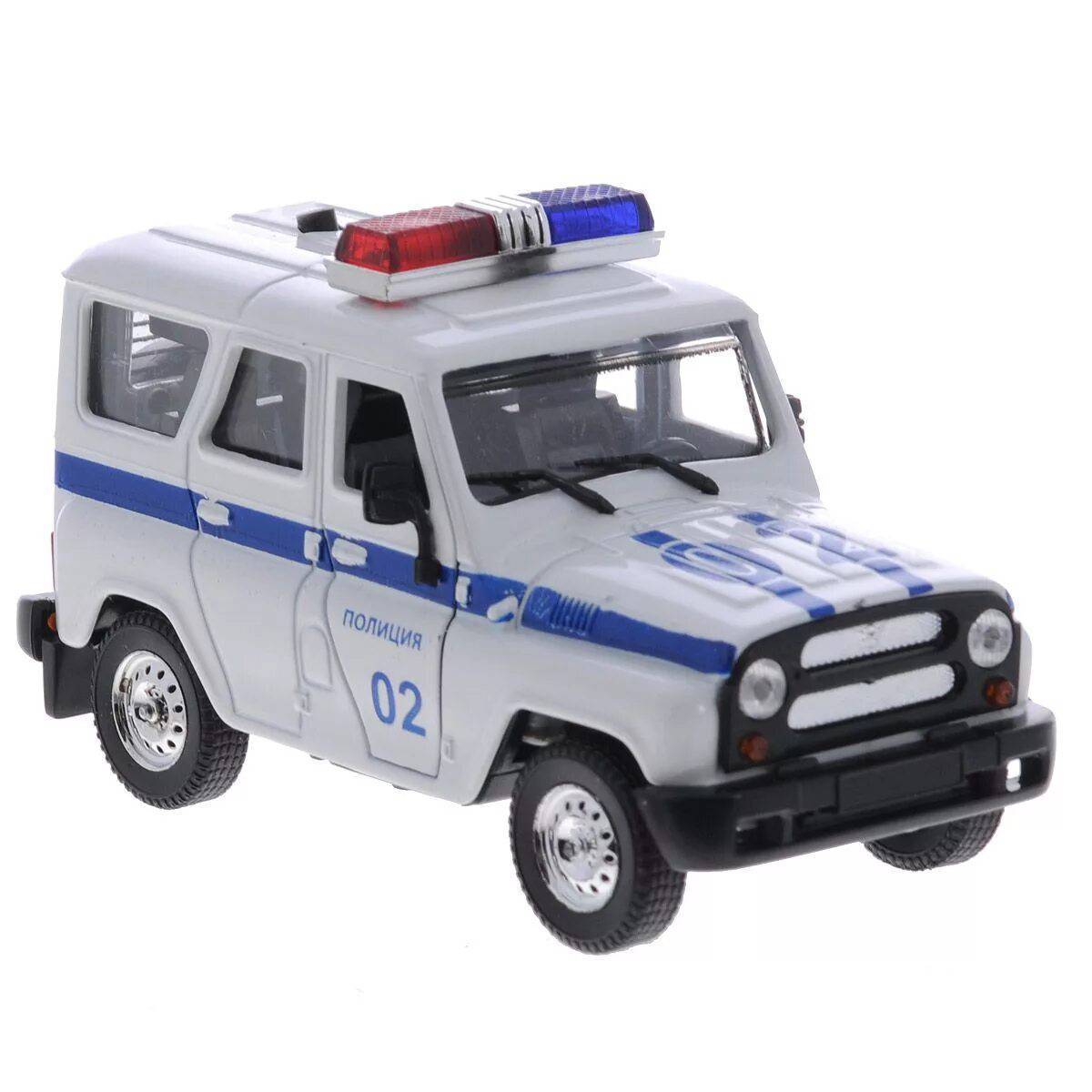 Полицейская машина для малышей #20