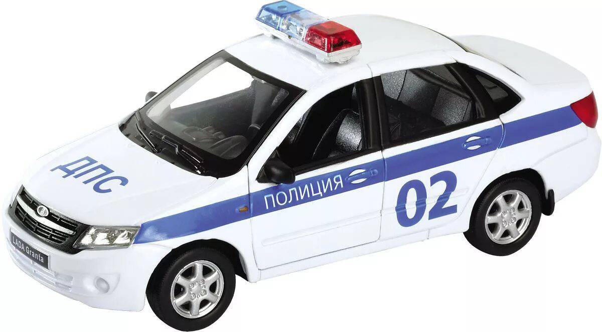 Полицейская машина для малышей #37