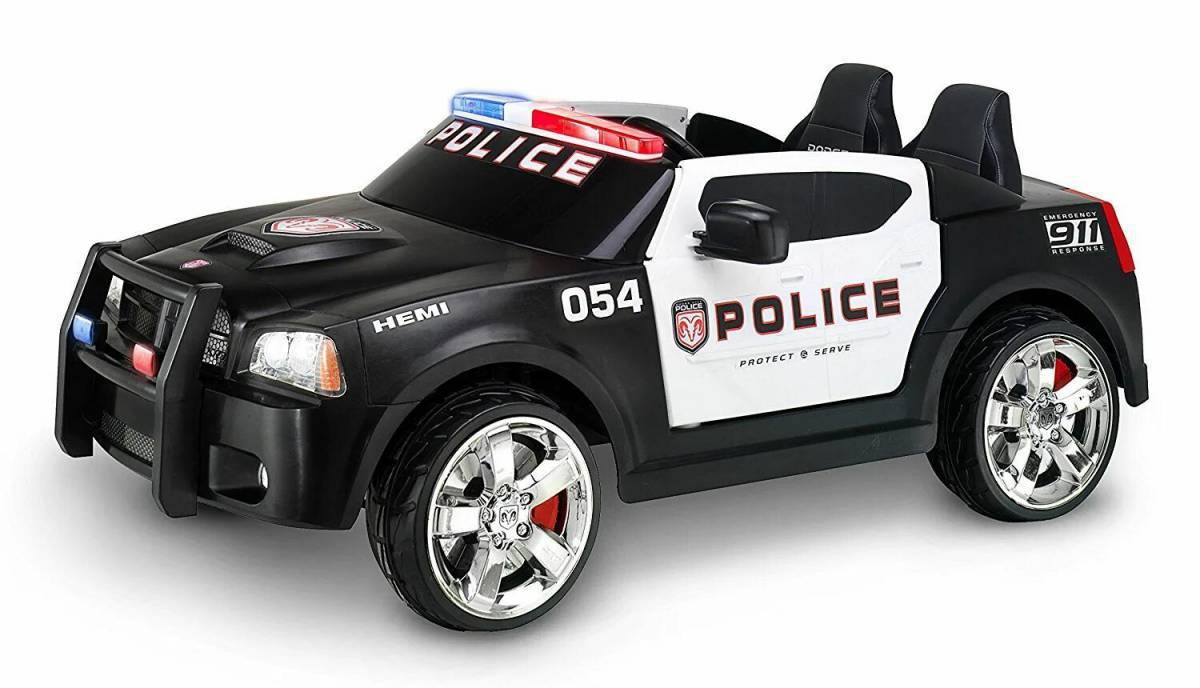 Полицейская машинка для детей 4 5 лет #9