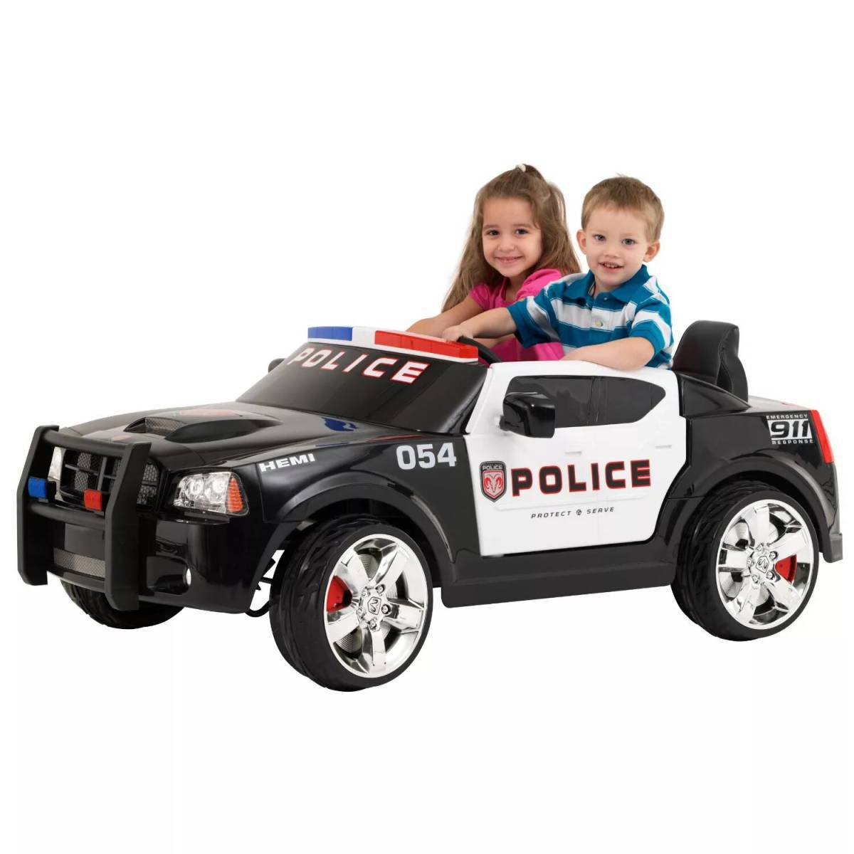 Полицейская машинка для детей 4 5 лет #12