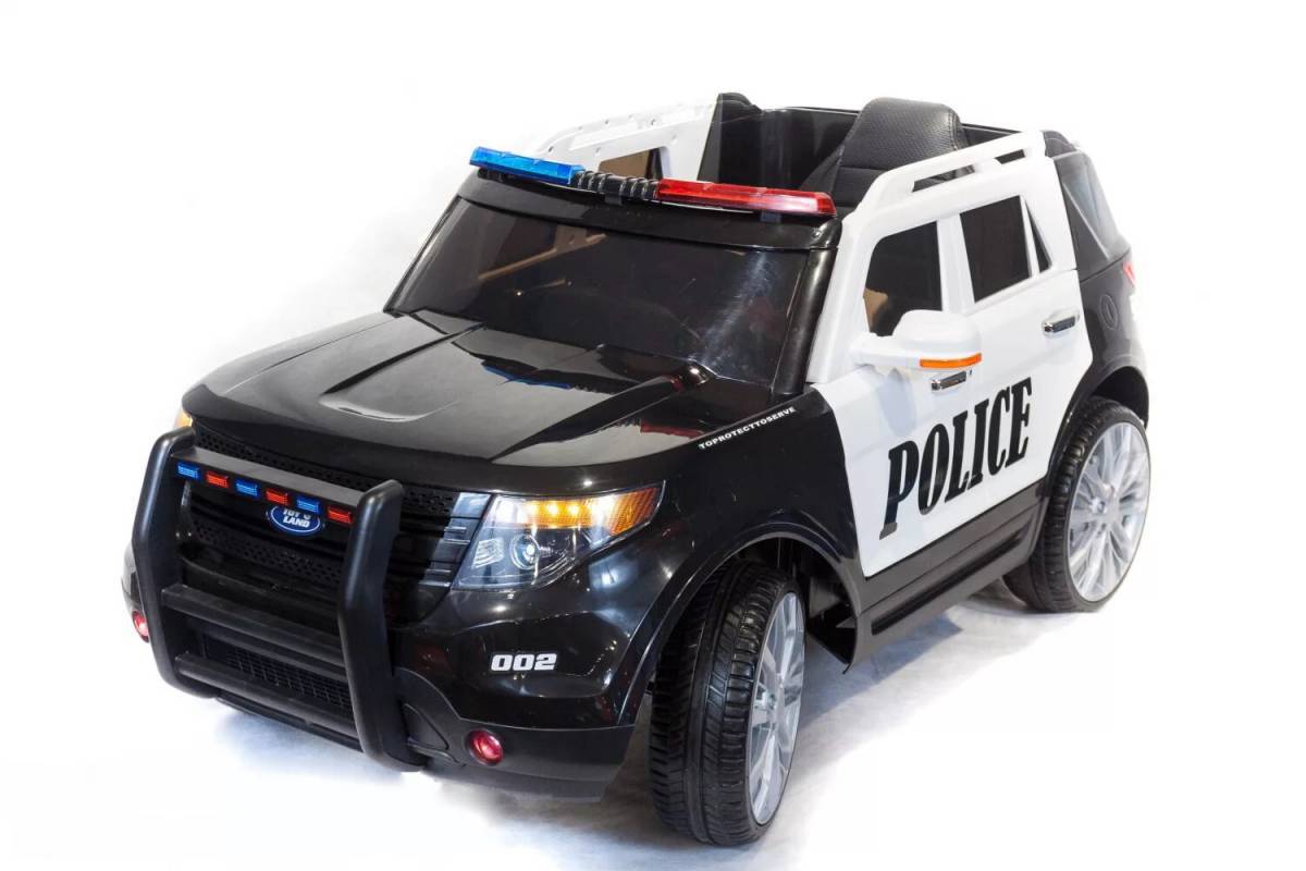 Полицейская машинка для детей 4 5 лет #31