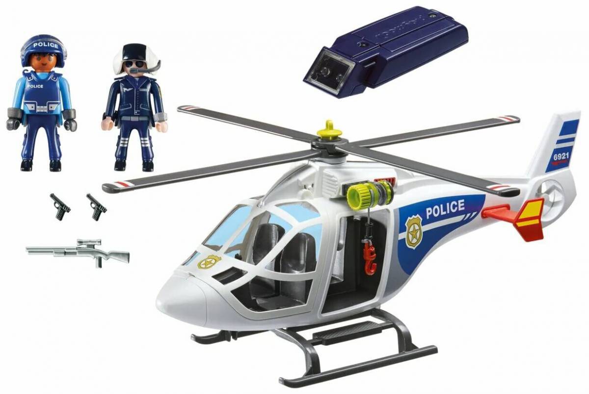 Полицейский вертолет #34