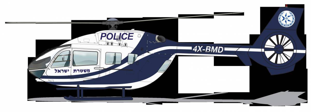 Полицейский вертолет #39