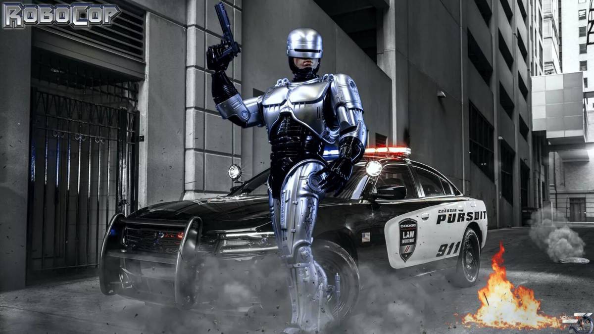 Полицейский робот #21