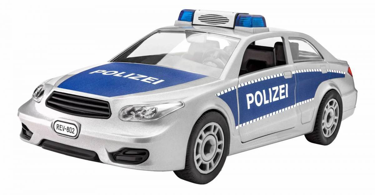 Полиция машина для детей #6