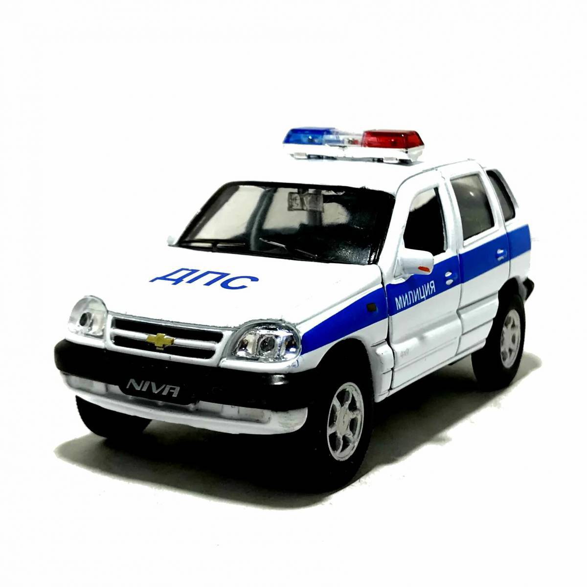 Полиция машина для детей #16