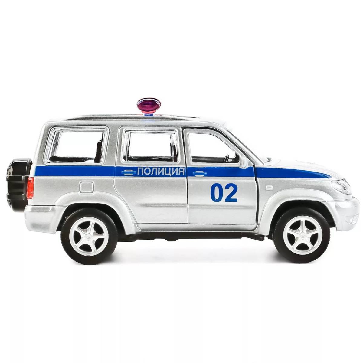Полиция машина для детей #27