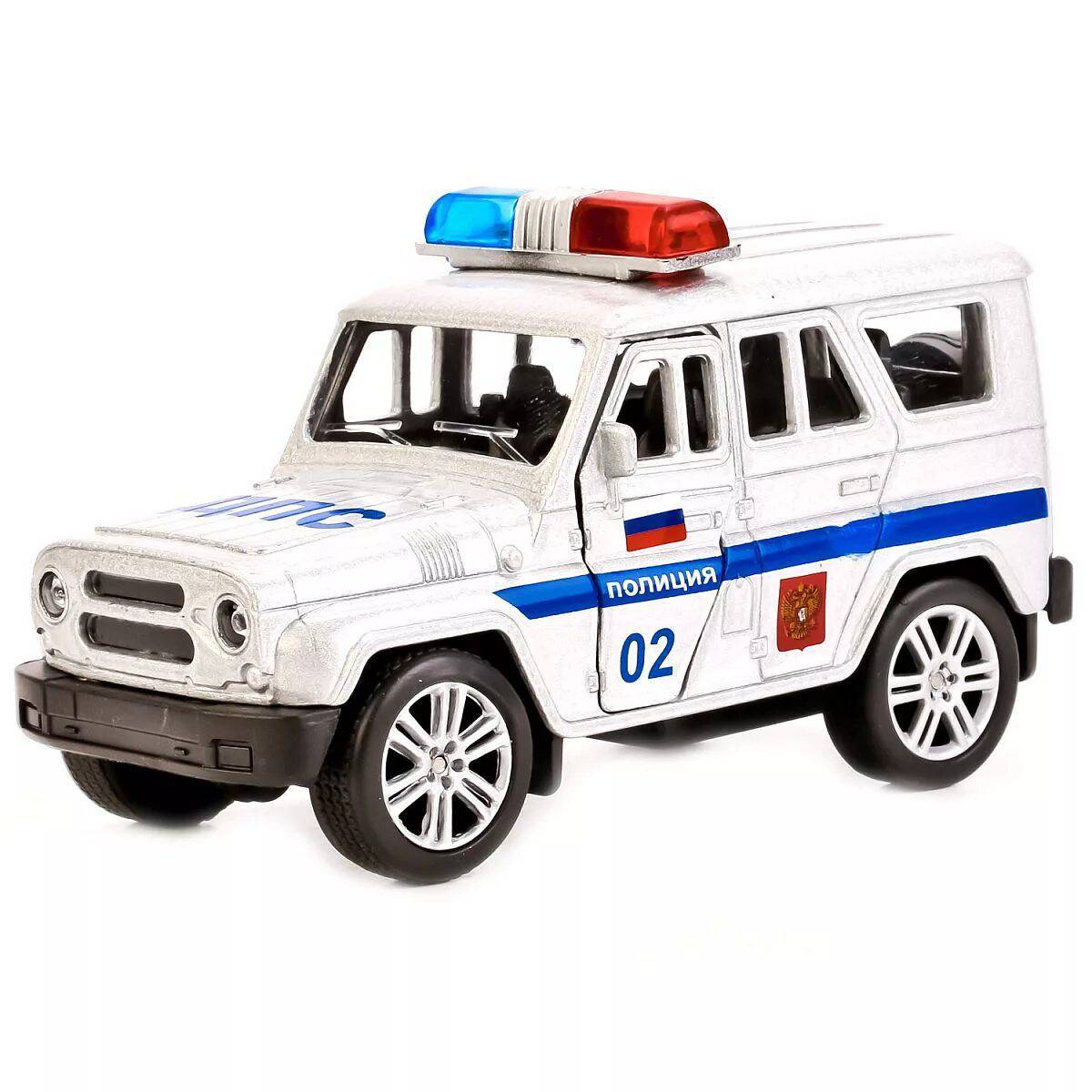 Полиция машина для детей #37