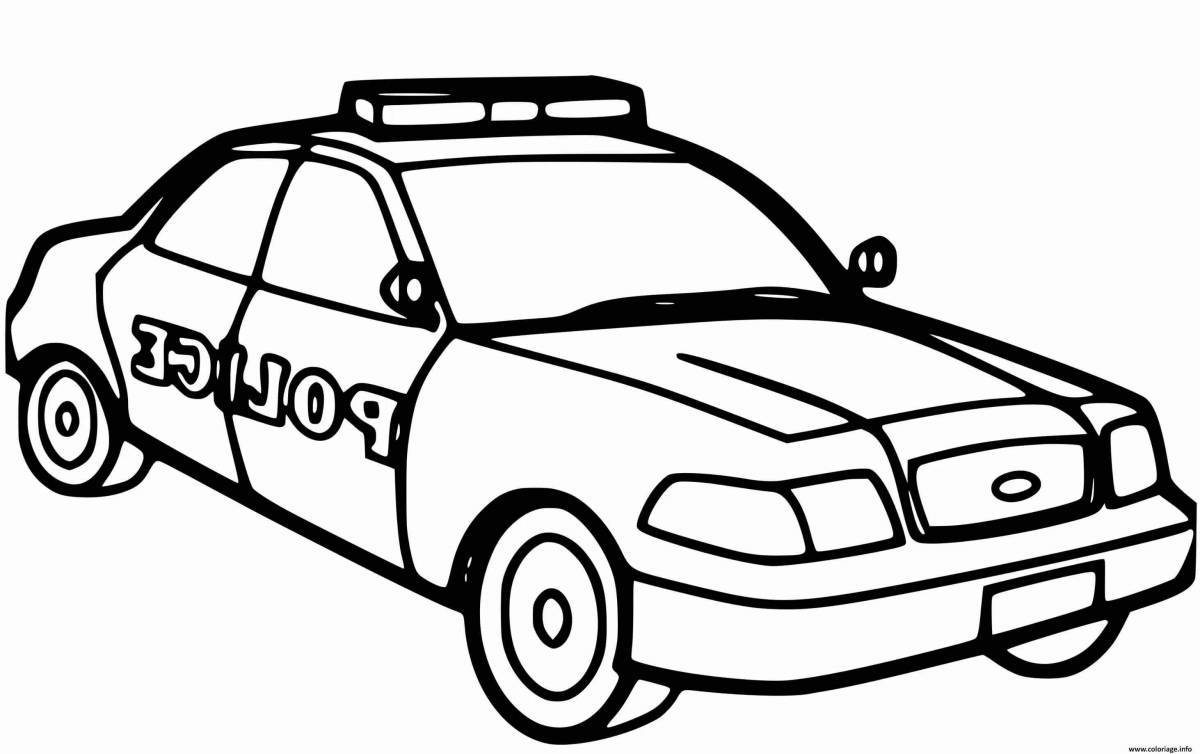 Полиция машина для детей 3 4 лет #17