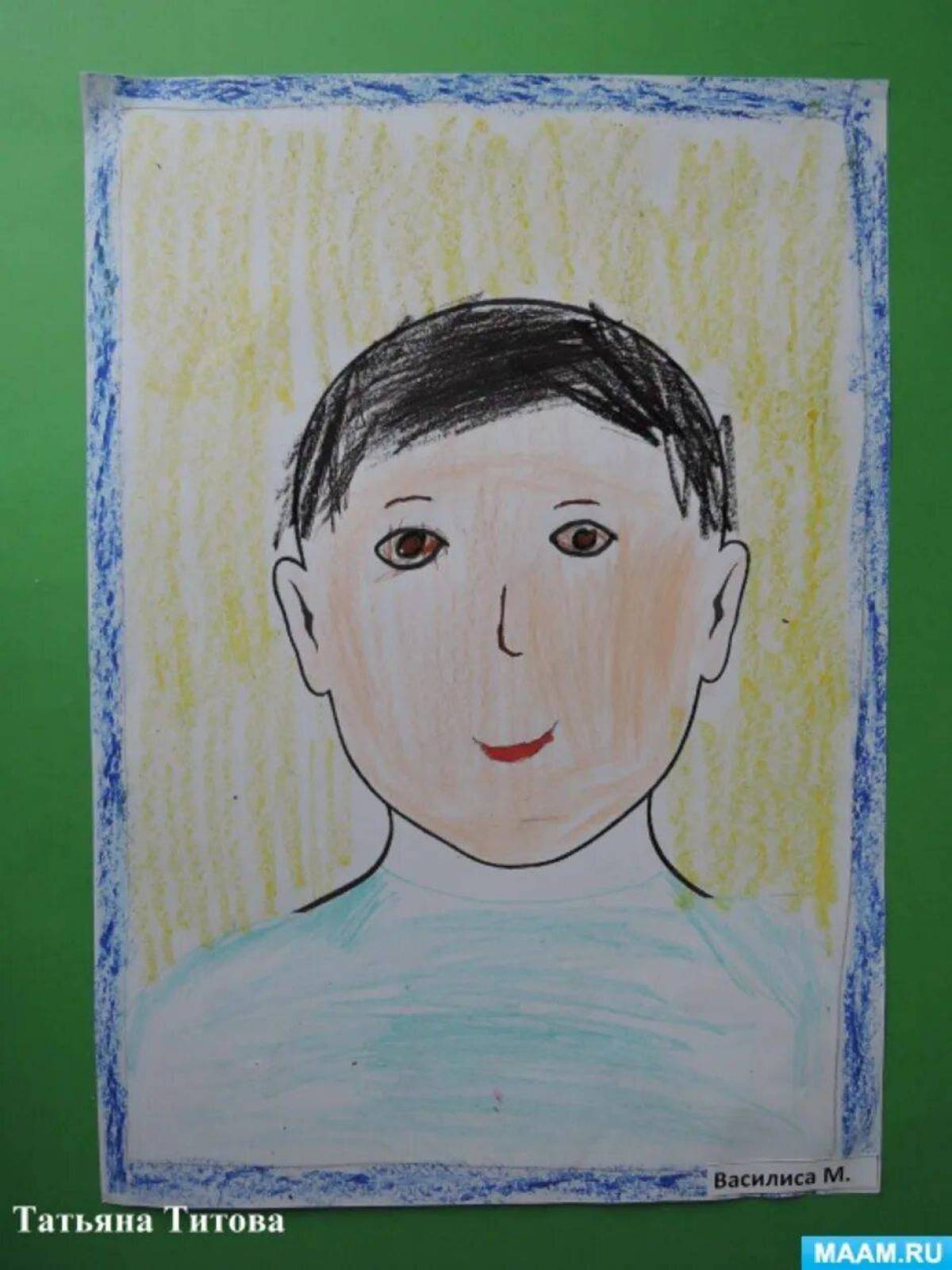 Рисование папа старшая группа. Портрет папы в детском саду. Рисование портрета в старшей группе. Портрет рисование в подготовительной группе. Рисование портрет папы.