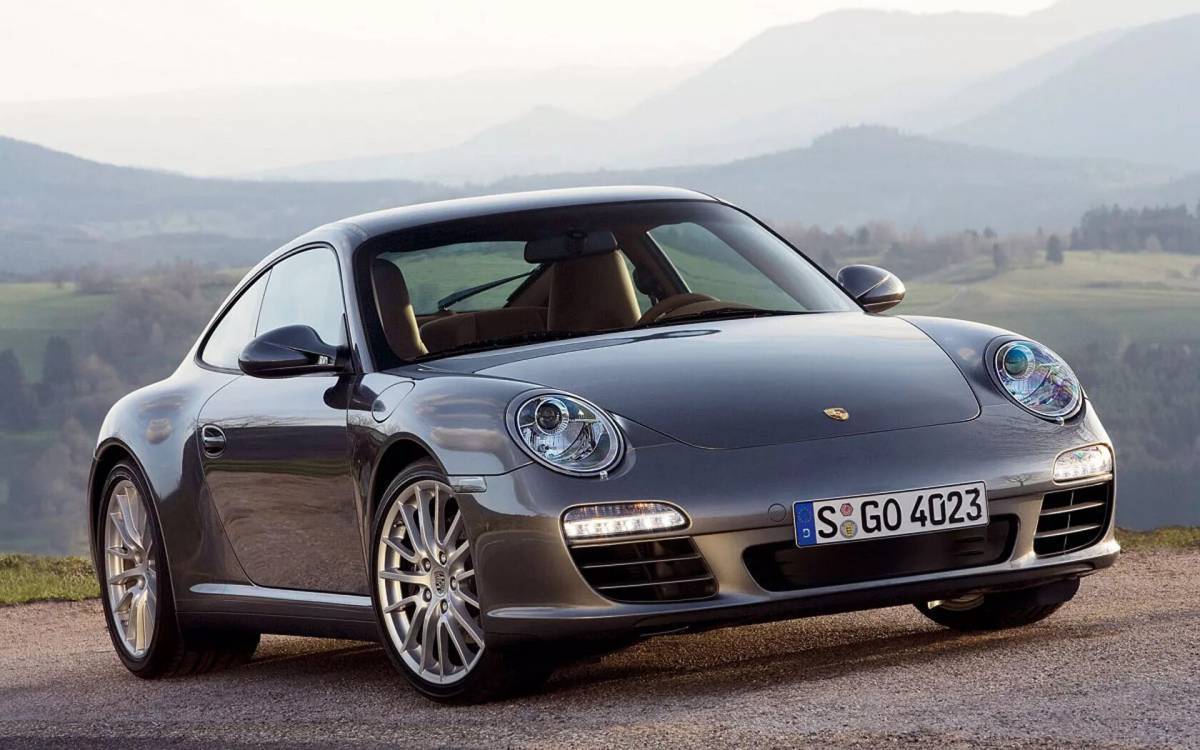 Как сделать порше. Porsche 911 997. Porsche 911 Carrera. Порше 911 2008. Машина Порше 911 Каррера.