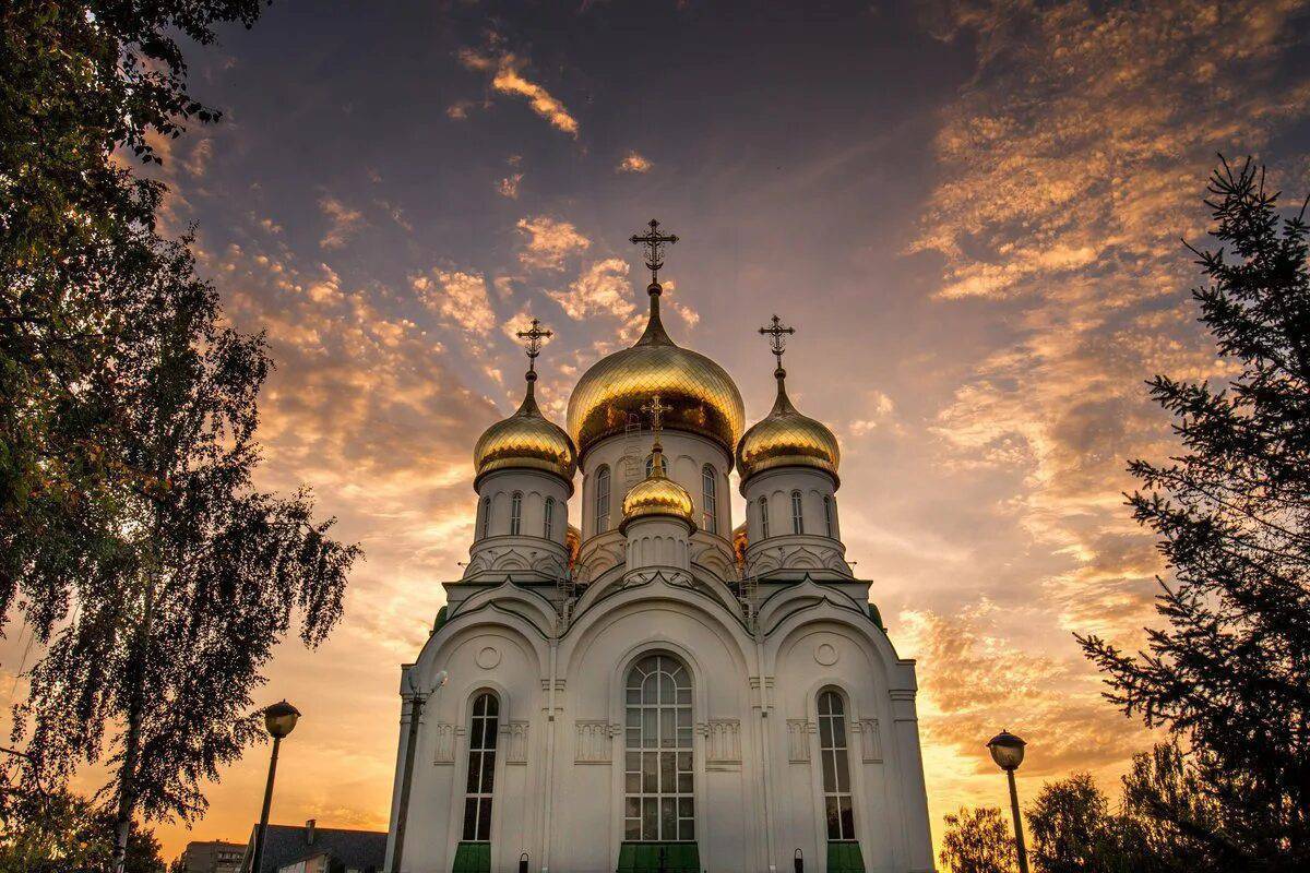 Jõhvi православная Церковь