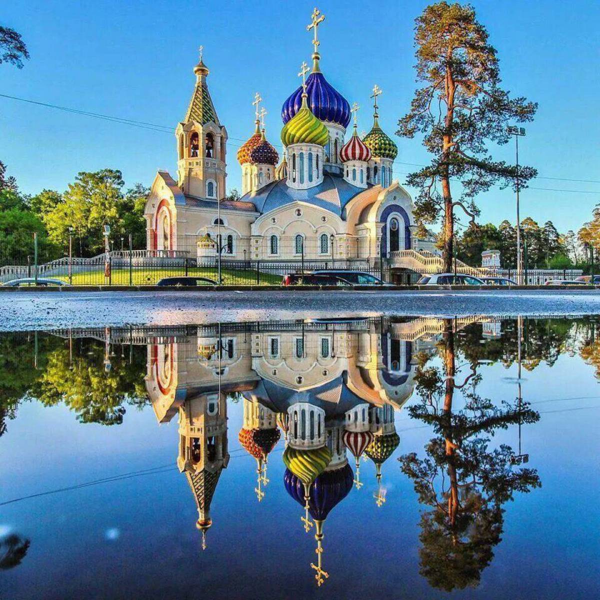 православные соборы и храмы