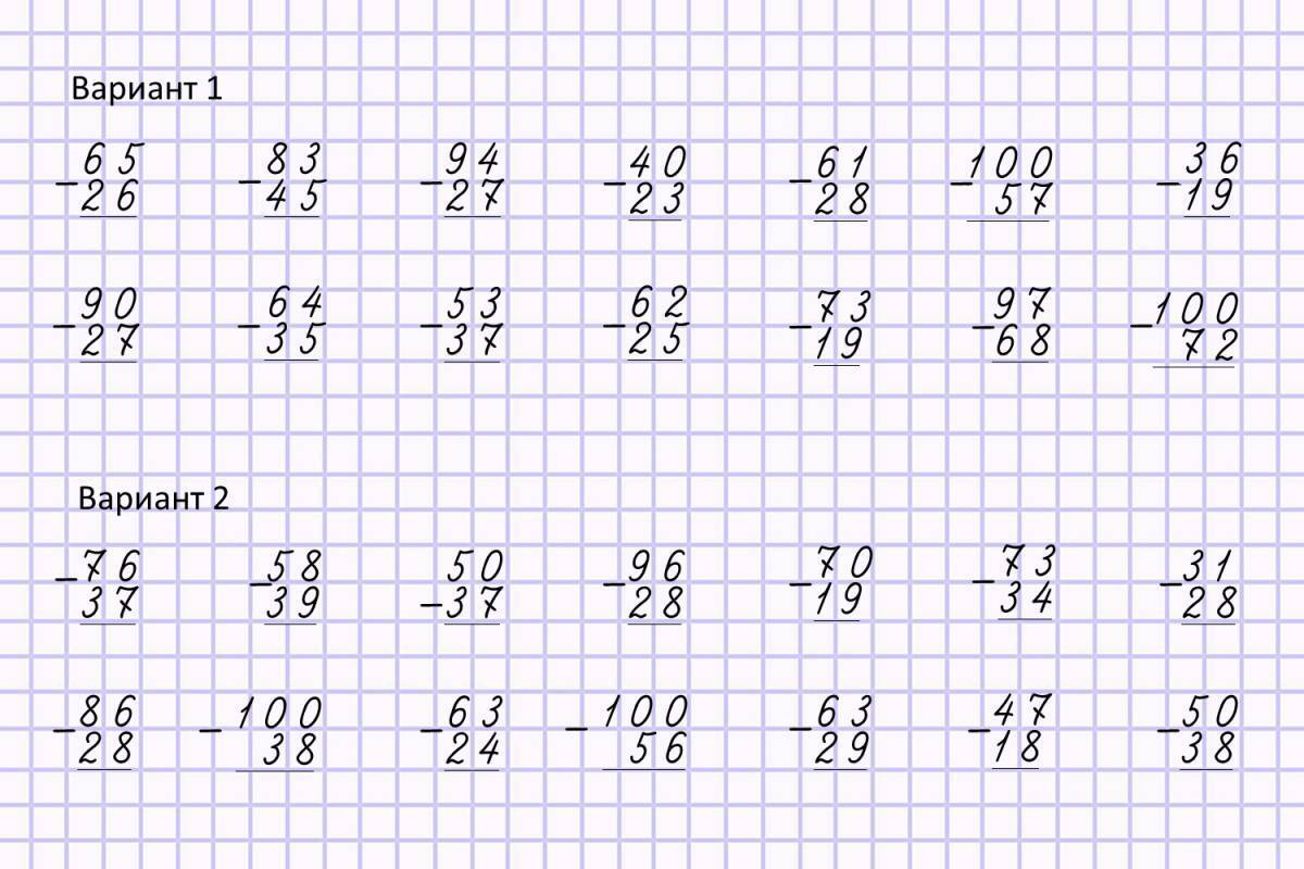 Примеры столбиком самостоятельная работа. Карточки 2 класс математика сложение и вычитание в столбик. Сложение и вычитание в столбик 2 класс школа России. Примеры для 2 класса по математике в столбик. Математика 2 класс сложение и вычитание столбиком.