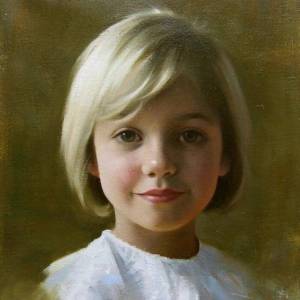 Раскраска портрет девочки #22 #456475