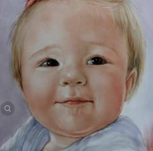 Раскраска портрет для детей #4 #456528