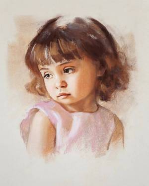 Раскраска портрет для детей #8 #456532