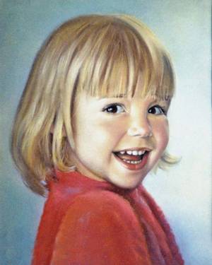Раскраска портрет для детей #9 #456533