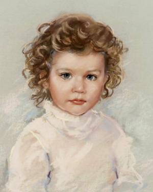 Раскраска портрет для детей #17 #456541