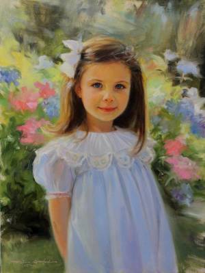 Раскраска портрет для детей #19 #456543