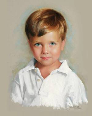 Раскраска портрет для детей #20 #456544