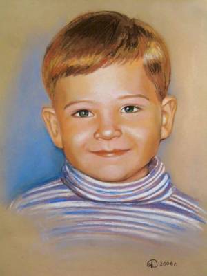 Раскраска портрет для детей #25 #456549