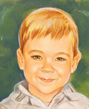 Раскраска портрет для детей #34 #456558