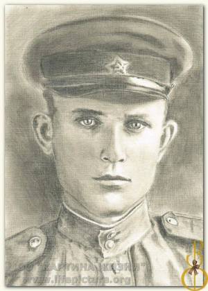 Раскраска портрет солдата #1 #456603