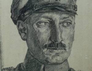 Раскраска портрет солдата #10 #456612
