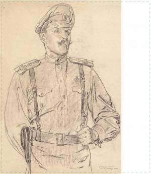 Раскраска портрет солдата #17 #456619