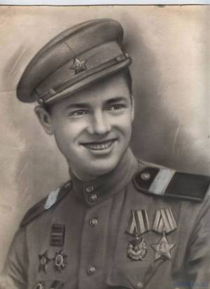 Раскраска портрет солдата #19 #456621