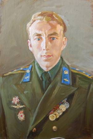 Раскраска портрет солдата #22 #456624