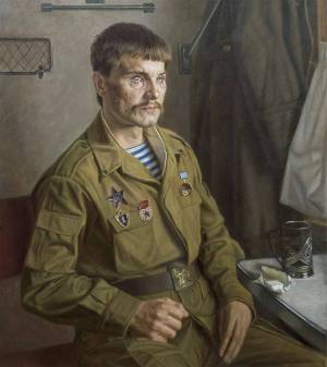 Раскраска портрет солдата #26 #456628