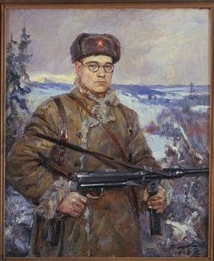 Раскраска портрет солдата #27 #456629