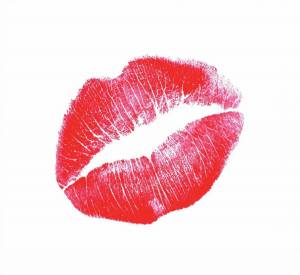 Раскраска поцелуй губы #2 #457383