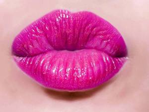 Раскраска поцелуй губы #3 #457384