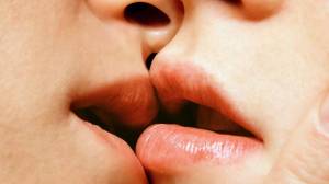 Раскраска поцелуй губы #27 #457408