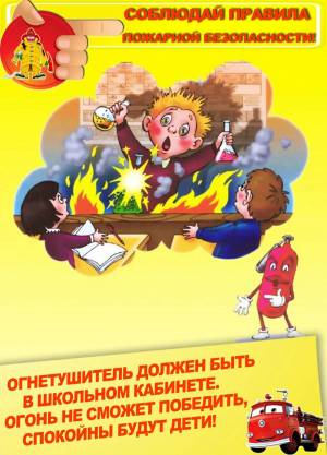 Раскраска правила пожарной безопасности для детей #32 #458013