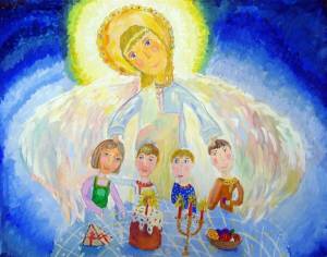 Раскраска православные для детей #3 #458120