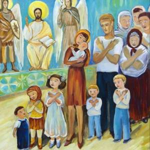 Раскраска православные для детей #4 #458121