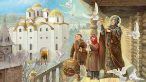 Раскраска православные для детей #8 #458125