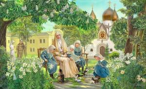 Раскраска православные для детей #12 #458129